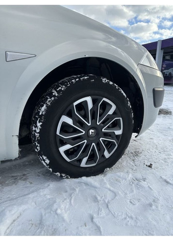 1 штука Колпак для колеса R15 Estoril Silver Black с логотипом BMW 1 шт. колпак на диски Р15 Эсторил Сильвер Блэк с логотипом No Brand (364463845)