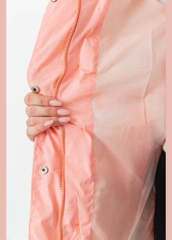 Розовая демисезонная куртка женская, цвет розовый, Ager