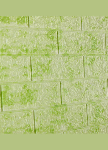 Самоклейка декоративна 3D панель під цеглу мармур 700x770x5мм 3D Loft (298400599)