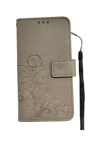 Чохол-книжка для Homtom HT17 (без бампера) / Сірий Baseus (329881664)