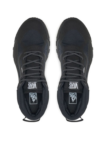 Черные осенние мужские ботинки vn000cvvbka1 черный ткань Vans