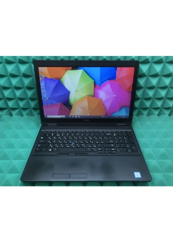 Ультрабук Б-клас Latitude 5590 / 15.6" (1366x768) TN / Intel Core i5-8250U (4 (8) ядра по 1.6 - 3.4 GHz) / 8 GB DDR4 / 256 GB Dell (398131326)