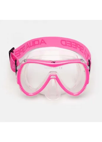 Дитяча маска для дайвінгу RAY FS Рожевий Aqua Speed (395619671)