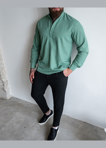 Бирюзовая повседневный, кэжуал, праздничный, классическая, вечерний рубашка No Brand