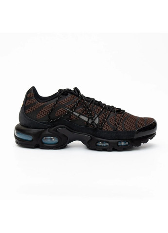 Коричневі кросівки чоловічі air max plus utilitu brown Nike