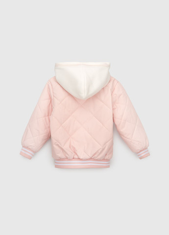Рожева демісезонна куртка No Brand