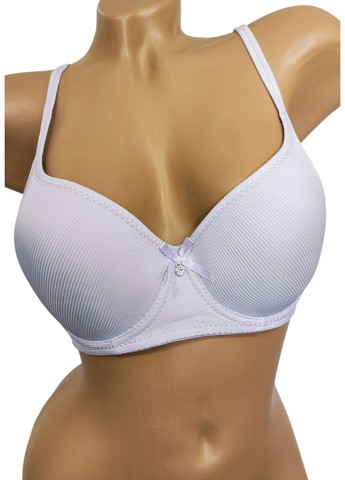 Бузковий корбей бюстгальтер Hana з кісточками