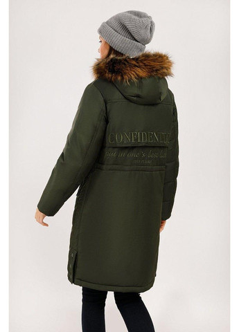 Зелений зимній Пуховик Finn Flare