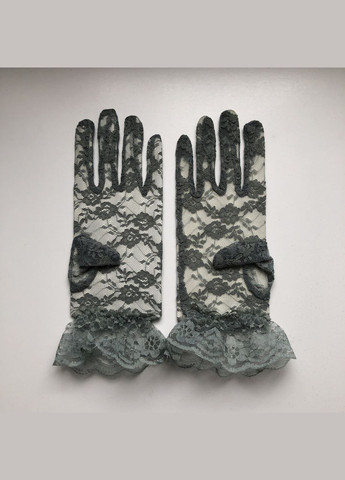 Мереживні рукавички ажурні (арт.7014) No Brand (348431052)