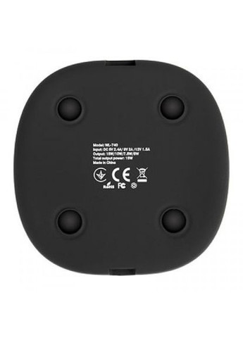 Зарядний пристрій WL740 black (EL123160019) Real-El wl-740 black (268145136)
