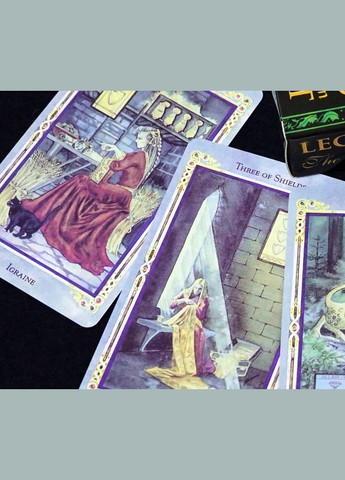 Карты Таро Артурианская Легенда (Legend The Arthurian Tarot) No Brand (372446698)