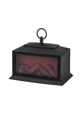 Утинка! Новогодний LED фонарь – камин с имитацией огня и таймером. Livarno home (365591440)