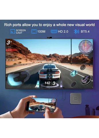 Smart приставка (медіаплеєр) No Brand (386667706)