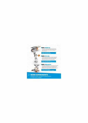 Конструктор Stem Механіка: Важелі і Зчеплення (STEM01) Engino Stem Механіка Важелі і Зчеплення (366515723)