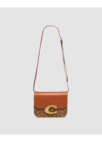 Сумка женская Idol Bag In Signature Canvas With Snakeskin Detail No Brand (367610044)