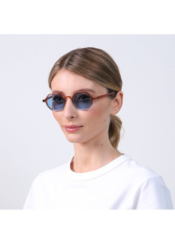 Сонцезахисні окуляри з поляризацією Геометрія жіночі LuckyLOOK 723-108 (322790182)