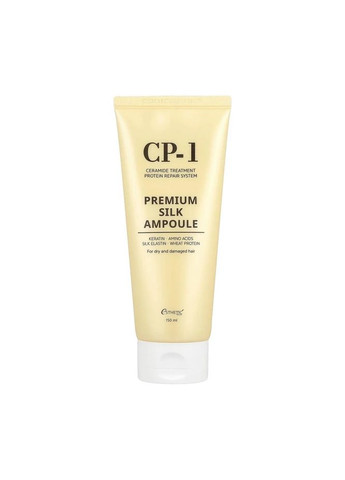Незмивна сироватка для волосся з протеїнами шовку CP-1 Premium Silk Ampoule 150 ml Esthetic House (361147759)