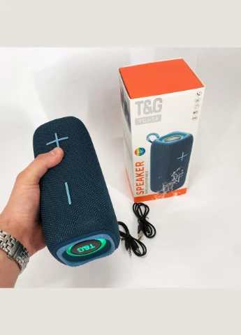 Bluetooth колонка з динамічним підсвічуванням TG654, Bluetooth колонка з динамічним підсвічуванням QY-85 No Brand (396105909)