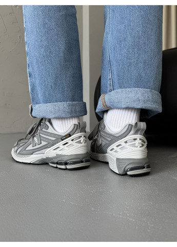 Серые демисезонные кроссовки мужские New Balance 1906R Grey Cordura | Нью Беланс 1906R