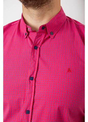 Сорочка чоловіча з принтом,, 214R4564-4 Ager (358886297)