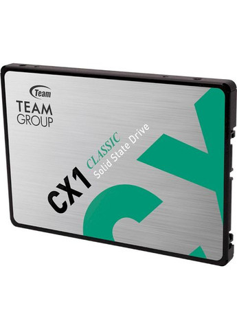 SSD накопитель SATA 2.5" 480GB CX1 TLC (T253X5480G0C101) Team (334831531)