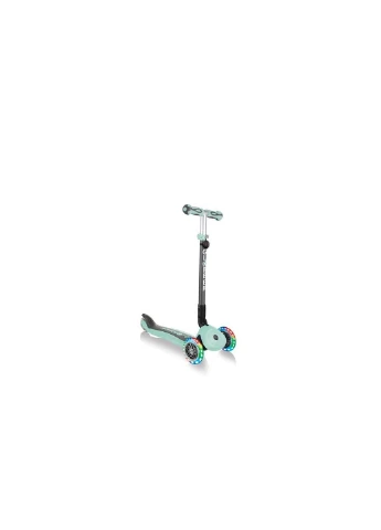 Самокат GO UP DELUXE LIGHTS 5в1 м'ятний, зі світними колесами Globber (369647971)