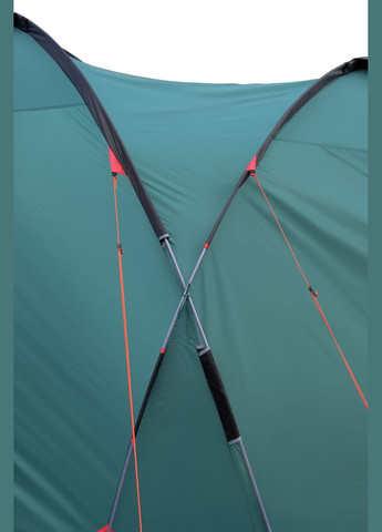 Намет кемпінговий Sphinx 4 (v2) Зелений TRT-088 Tramp (322871886)