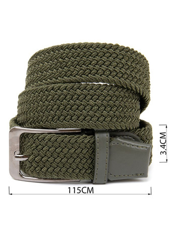 Текстильний чоловічий ремінь класика 20527 Vintage (337353089)