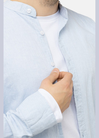 Голубой рубашка Figo