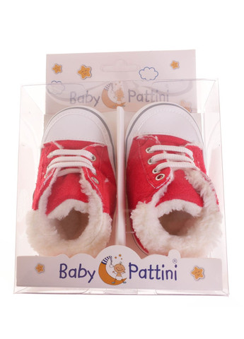 Пінетки BPTN4200 Червоний Baby Pattini (306714510)