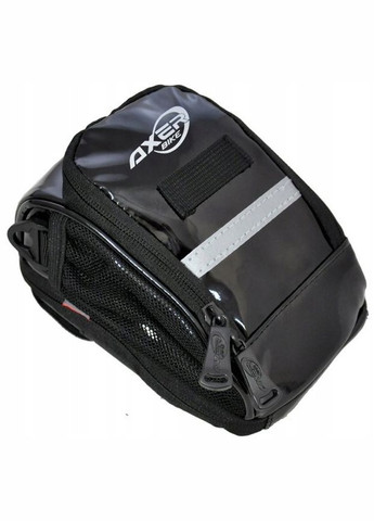 Водонепроникна велосумка на кермо Axer S25680 1L Чорна Axe (297643491)