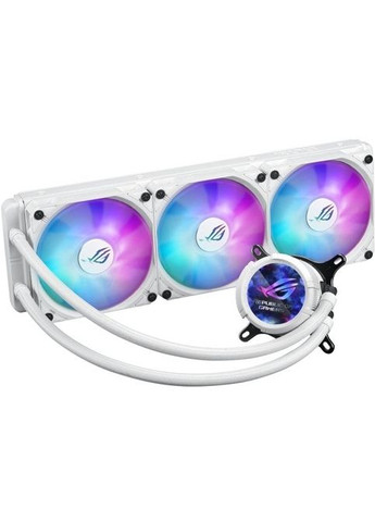 Система водяного охлаждения ROG Strix LC III 360 ARGB LCD White (90RC00W2-M0UAY0) Asus (368575675)