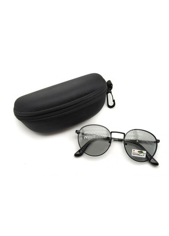 Фотохромні окуляри PE06134 з поляризацією, чорні Polar Eagle 06134 (361385082)