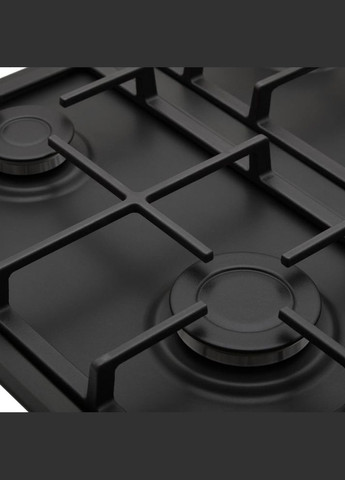 Варочная поверхность газовая NIKA 60 BL CF ELEYUS (314864202)