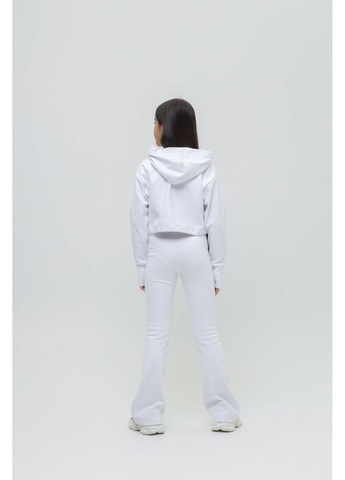 Белые повседневный демисезонные брюки NEWGEN