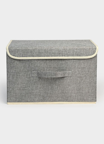 Ящик для зберігання з кришкою 38х25х25 см MVM (304266698)