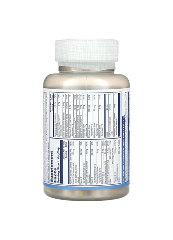 Мужские мультивитамины один раз в день, Once Daily Active Man - 90 veg caps Solaray (304025724)