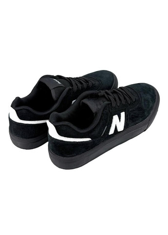 Черные кеды мужские замшевые черные 50468-6 No Brand