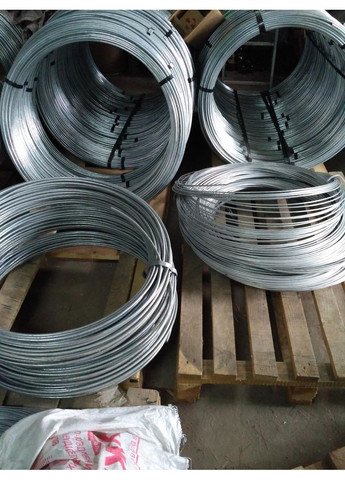 Пруток оцинкований 8 мм Cynk-Mal (364552932)