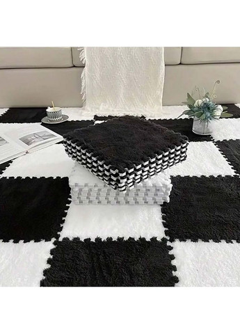 М'яке підлогове покриття килимок-пазл 30*30 см чорний (NR0284_5) No Brand (372126391)