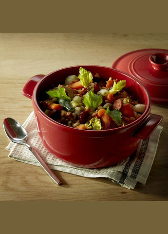 Каструля з кришкою Flame ceramic 2.5 л Charcoal (794525) Emile Henry (301002708)