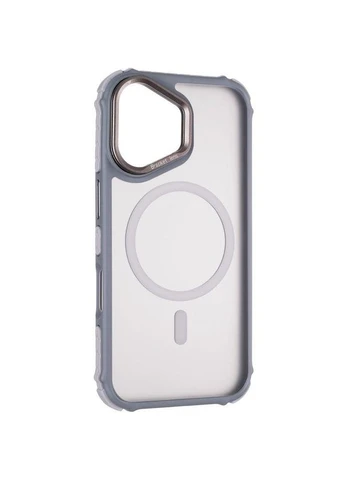Чехол Concept (Magsafe) для iPhone 16 Серый Gelius (383905223)