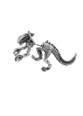 Серьга кафф "чужой", на одно ухо, No Brand (296664590)