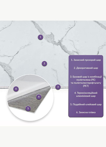 Самоклеящаяся стеновая PET плитка 600*300*2mm (D) SW-00001671 Sticker Wall (330134612)