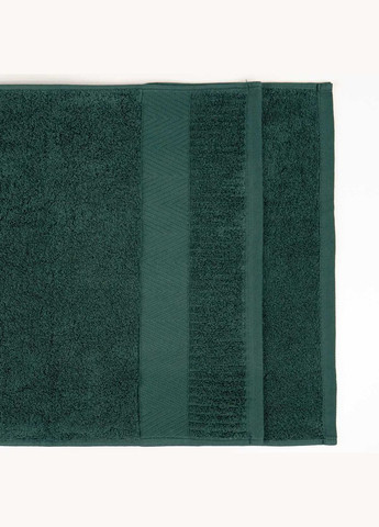 GM Textile комплект махровых полотенец зеро твист бордюр 3шт 40x70см, 50x90см, 70x140см 550г/м2 () зеленый производство -
