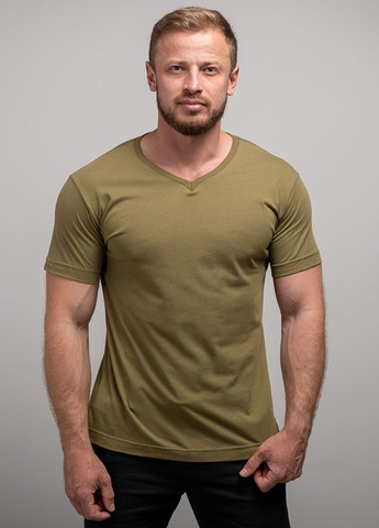 Хакі (оливкова) футболка чоловіча 102789 Power