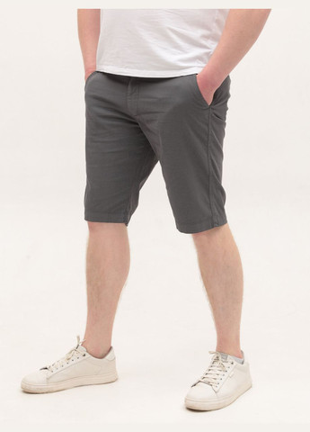 Шорти чоловічі сірі тонкі Wise Пряма (327371167)