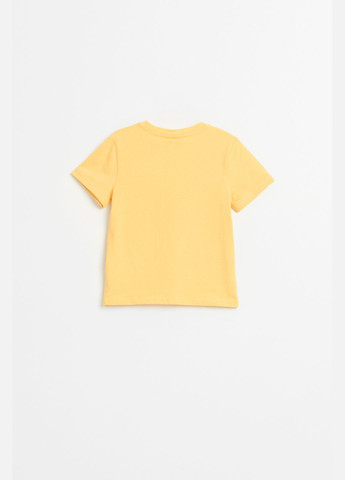 Оранжевая летняя футболка Coccodrillo