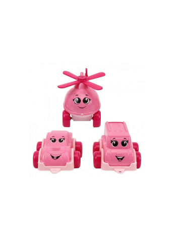 Дитячий іграшковий набір "Транспорт Міні" 8003TXK у наборі 3 штуки ТехноК (314712556)