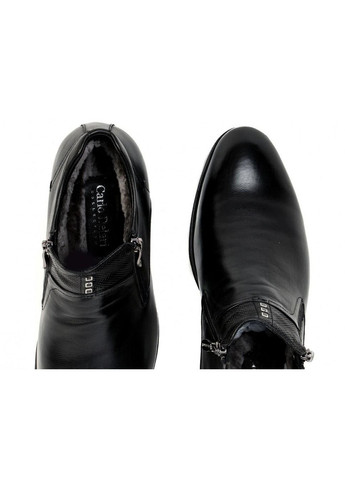 Черные зимние ботинки 7164118 цвет черный Carlo Delari